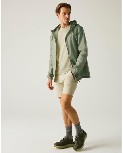 Regatta Green Pack It Jacket Iii for men