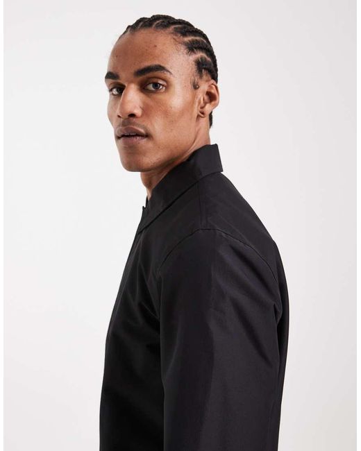 Only & Sons Blue Collar Detail Mac for men