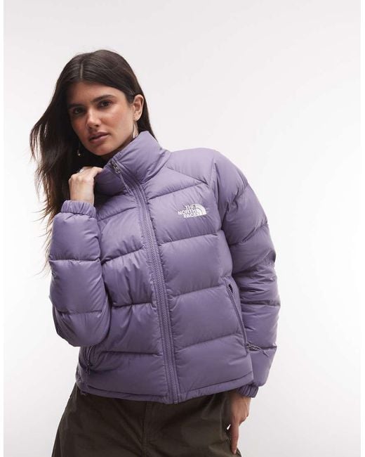 The North Face Purple Fleeski Full Zip Jacket