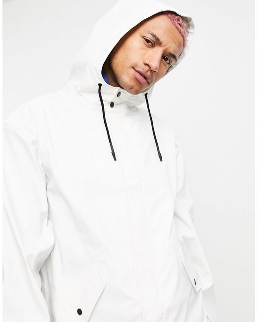 Chubasquero engomado hombre Clearance