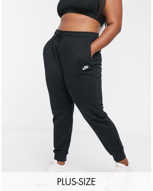 nike black sweats womens