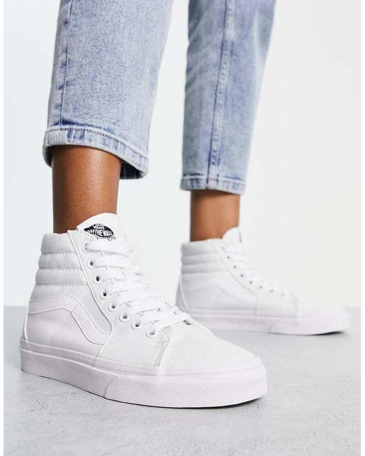 Vans Blue Sk8-Hi Trainers for men