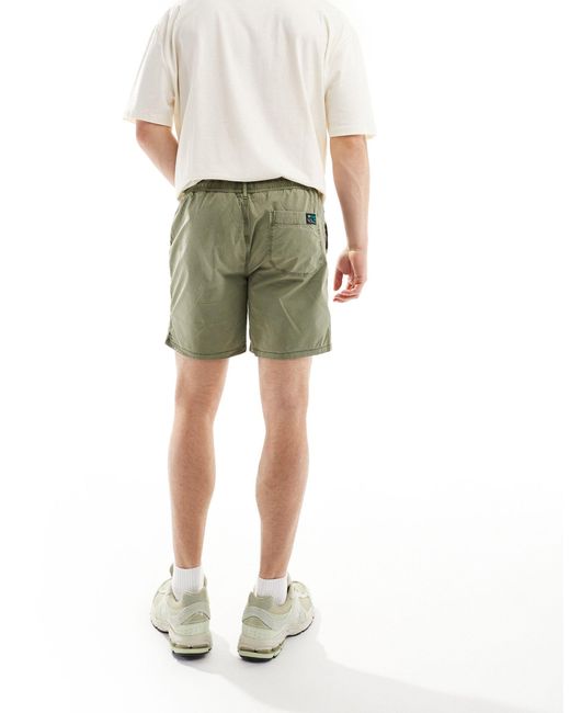 Superdry Green Walk Shorts for men