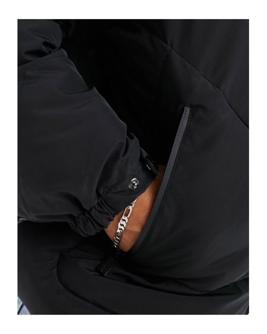 Doudoune zippée Sixth June pour homme en coloris Black