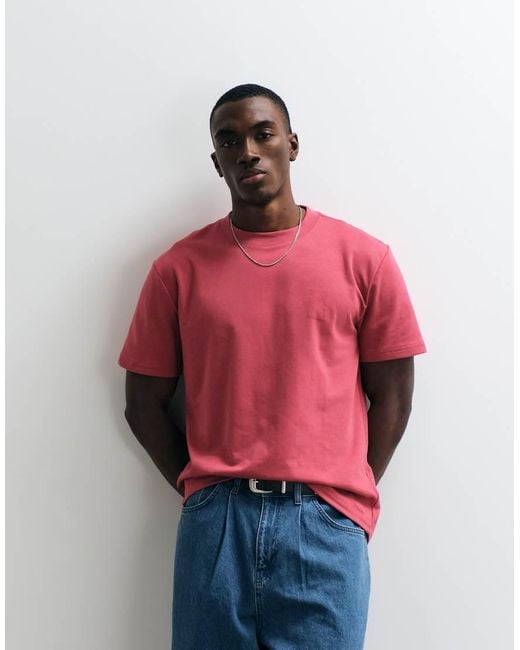 Hollister Multicolor Relaxed Fit Everyday T-shirt for men