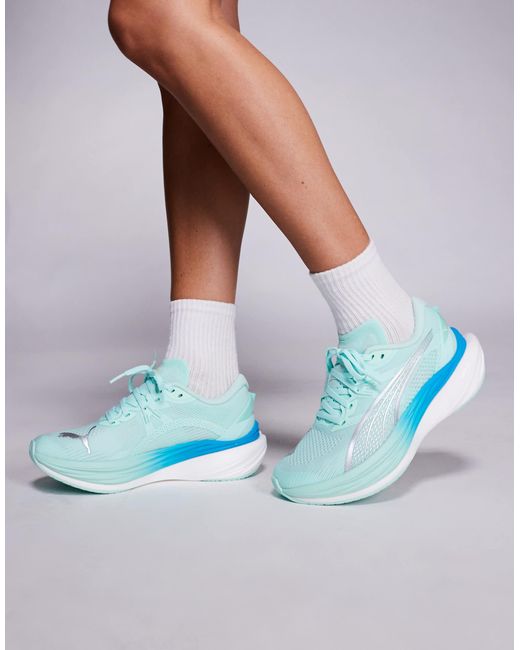 PUMA Blue – deviate nitro 3 – sneaker