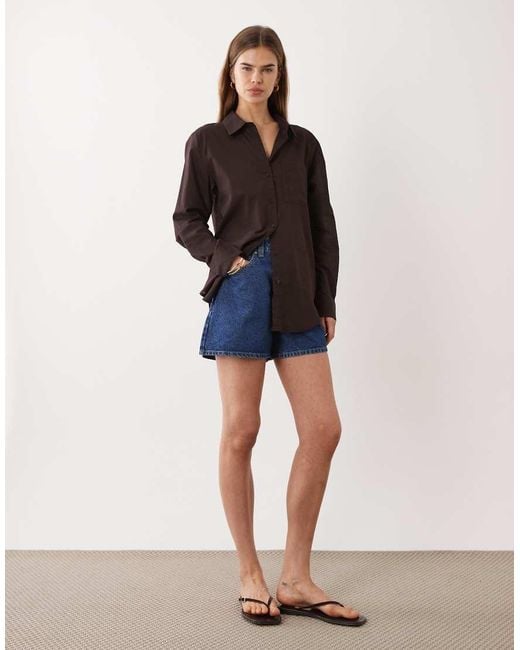 Jdy Black Long Sleeve Shirt