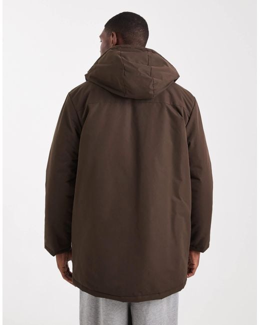 Brave Soul – jacke in Brown für Herren