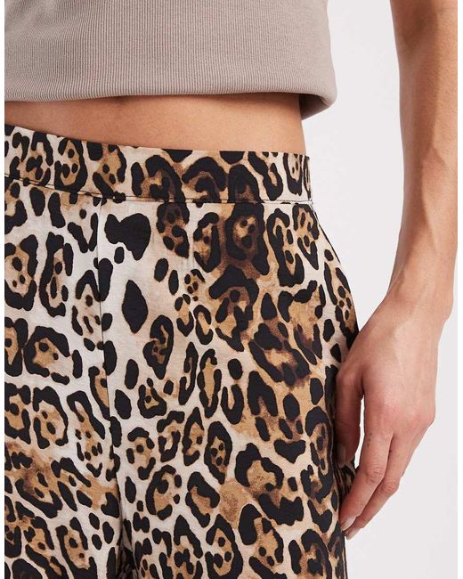 Vero Moda Multicolor High Waist Wide Leg Trouser