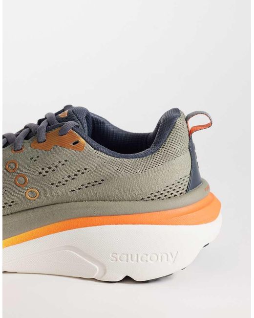 Saucony Multicolor Hurricane 25 Running Trainers for men