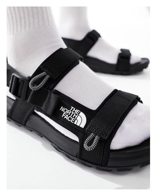 The North Face White Explore Camp Sandal for men
