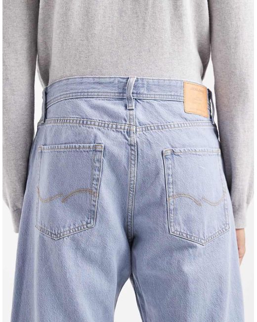 Jack & Jones Natural Alex Baggy Fit Jeans for men