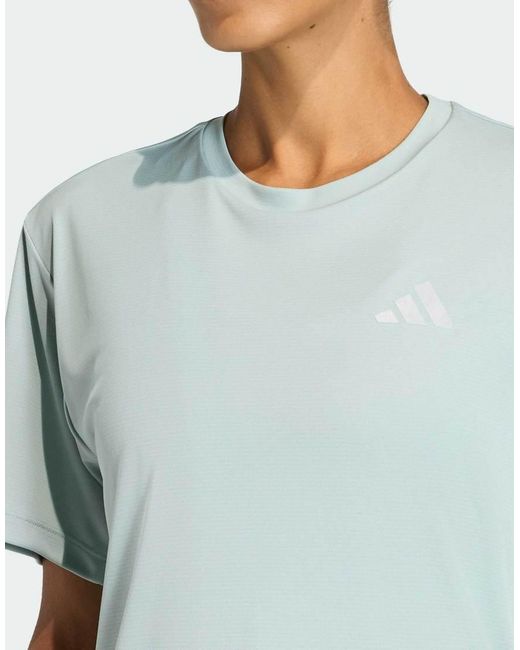 Adidas Originals Blue Adi365 Running Essentials T-Shirt