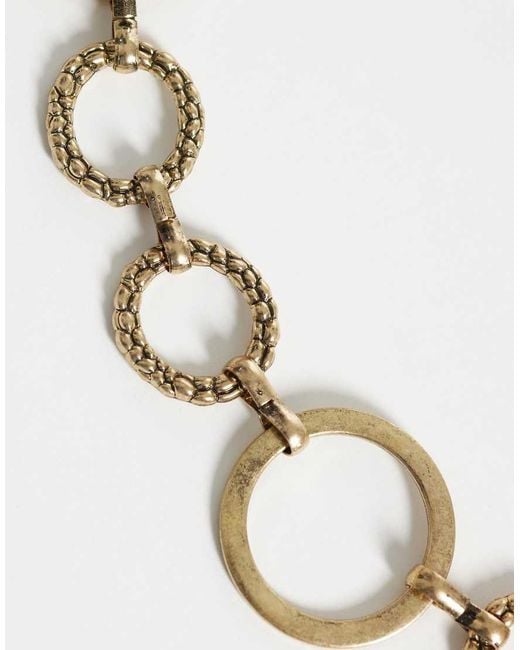 ONLY Natural Boho Chain Belt