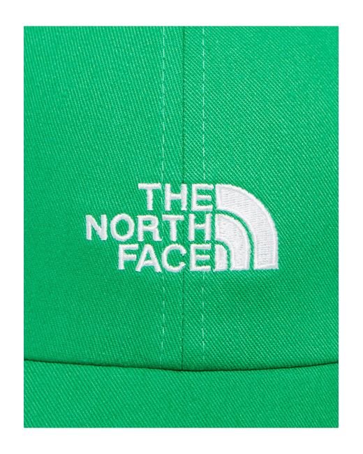 Half dome - cappellino con visiera e logo di The North Face in Green