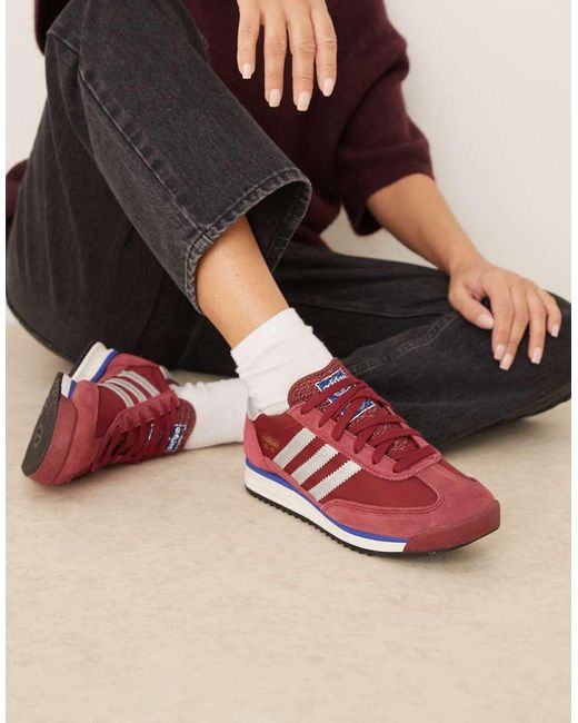 Adidas Originals Brown Sl 72 Rs Trainers for men