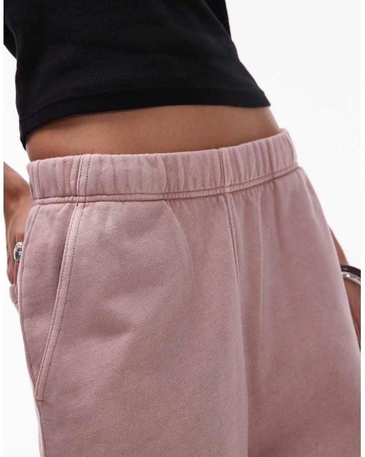 Carhartt Pink Benton Straight Leg Joggers