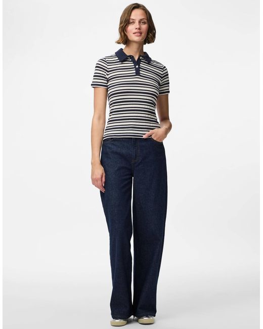 Polo - marine Pieces en coloris Blue