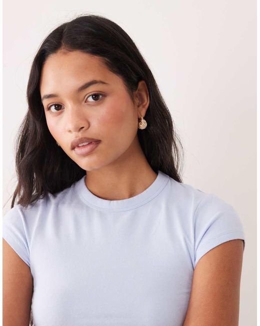 Cotton On Blue Sleep Cloud Soft Baby Tee