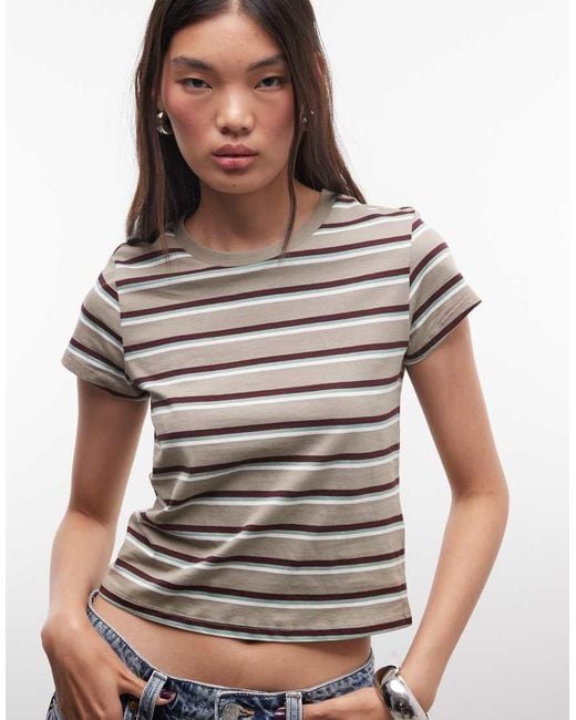 Monki Blue T-shirt