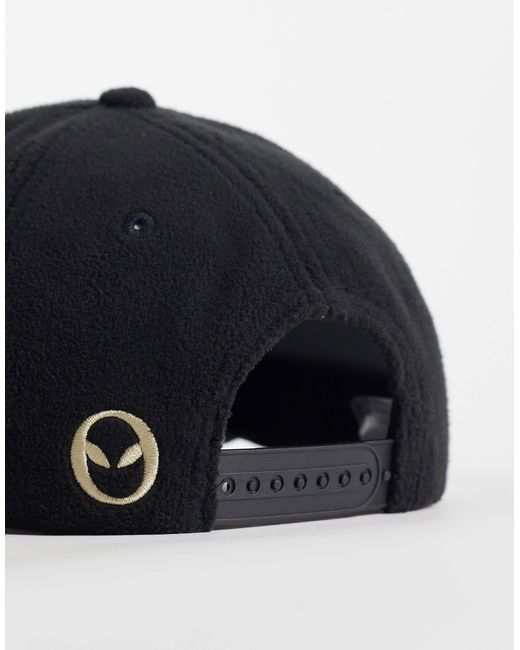 No Problemo Black – fleece-kappe