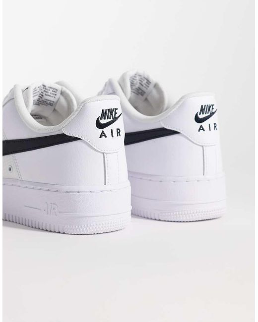 Nike White Air Force 1'07 Lv8 Tech Trainers for men