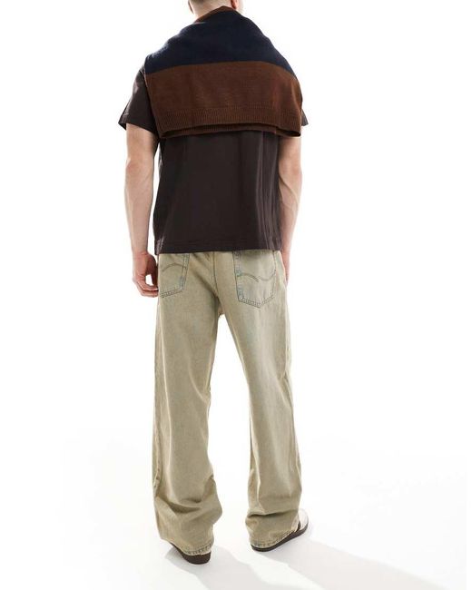 Jack & Jones Blue Ron Skater Fit Jeans for men