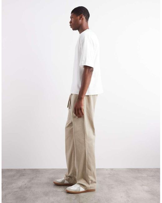 Carhartt Natural Floyde Relaxed Pull On Pants