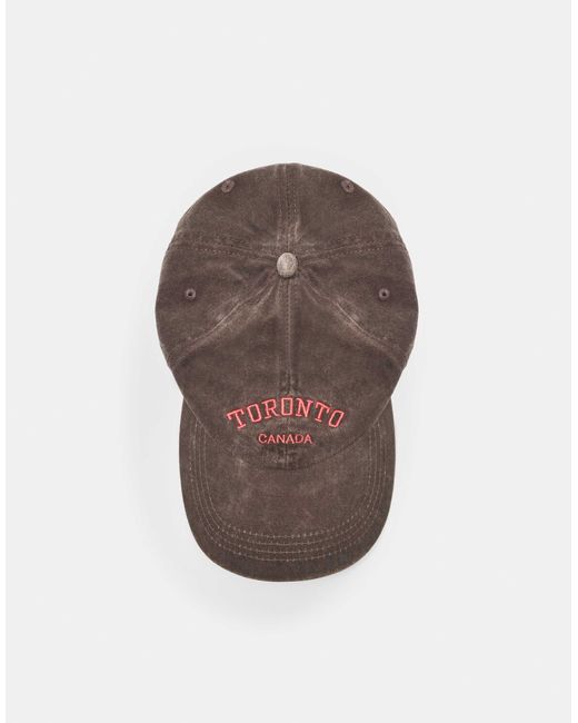 Pull&Bear Gray Toronto-cap