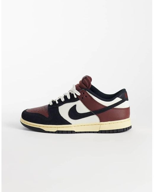 Nike White Dunk Low Retro Prm Trainers for men