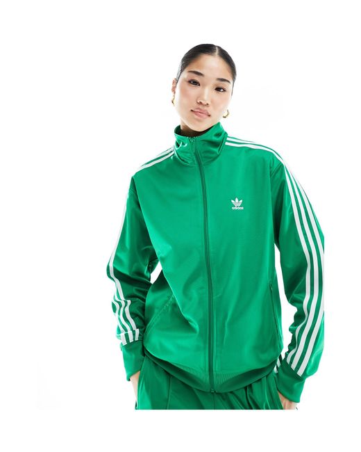 Chaqueta Adidas Originals de color Green