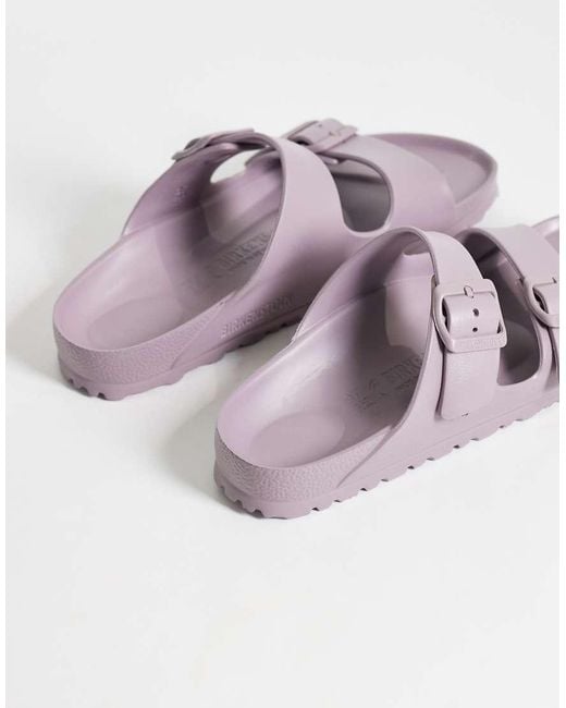 Birkenstock Purple Arizona Eva Sandals