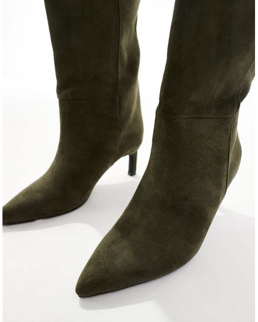 SEQWL Natural – benz – ankle-boots