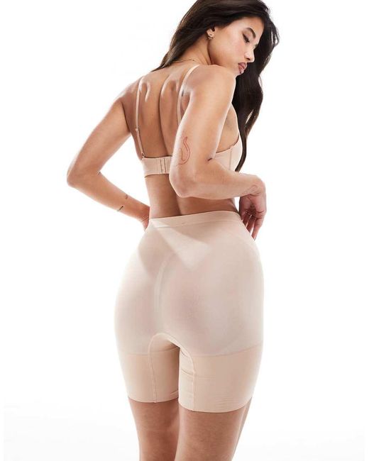 Spanx Natural Sculpt Oncore Mid-Thigh Short