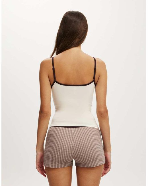 Cotton On White Dreamy Soft Longline Cami