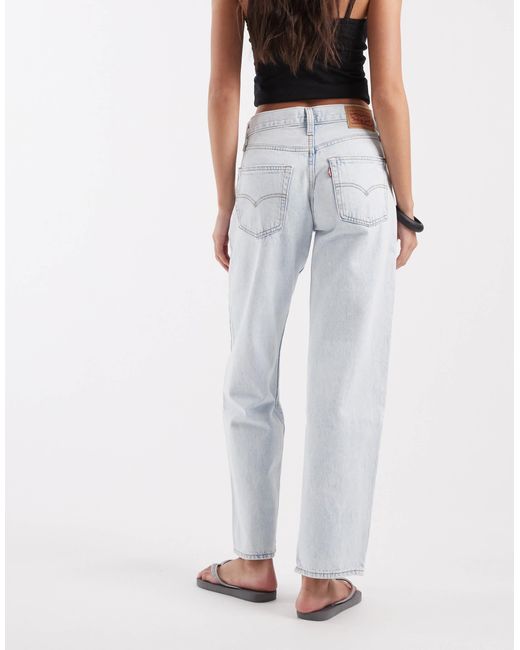 '94 - jean baggy ample - clair Levi's en coloris Blue