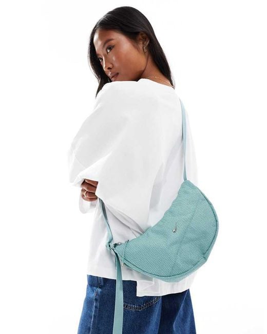 Nike White Waffle Crossbody Bag