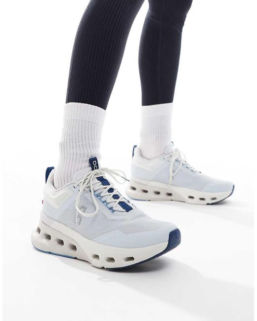 Zapatillas De Deporte Azules Cloudnova X De On On Shoes de color Blue