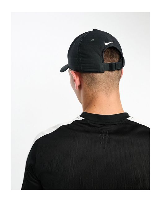 Dri-fit club - cappellino scuro di Nike in Black da Uomo