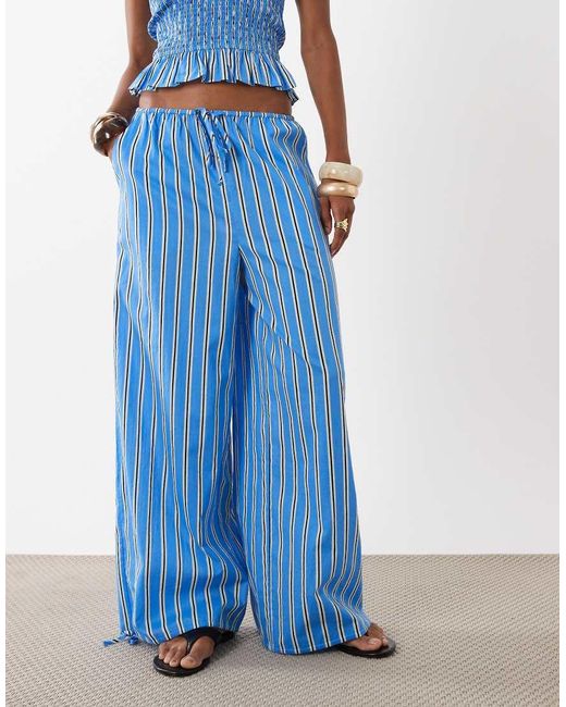 ASOS Blue Co-ord Trouser