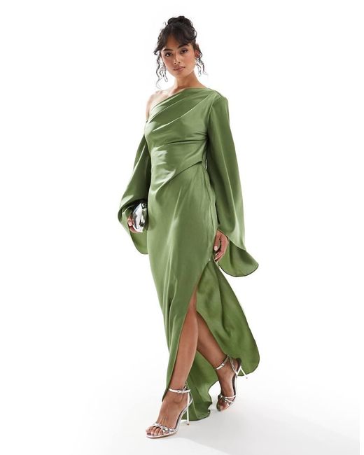 Vestito Lungo di ASOS in Green