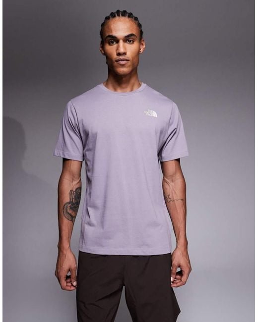 The North Face Purple Mountain Athletics Backprint T-Shirt for men