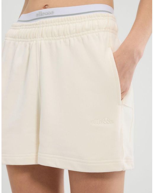 Ellesse White Altilia Short