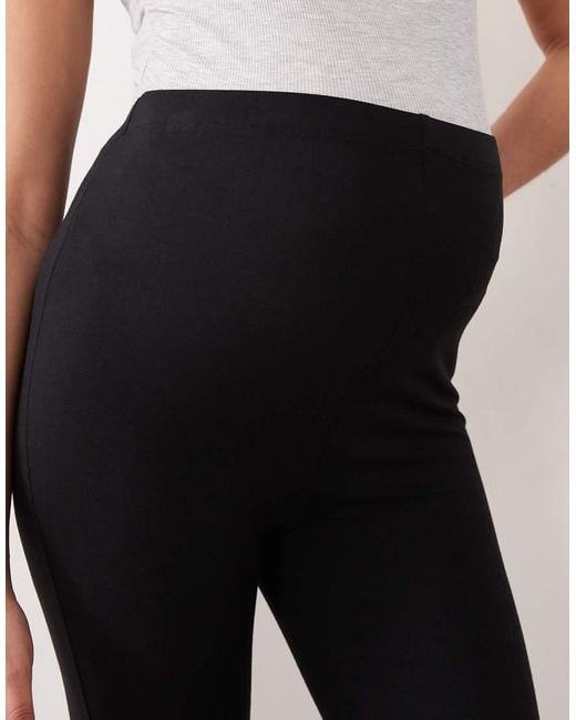 ASOS Black Asos Design Maternity Supersoft Legging