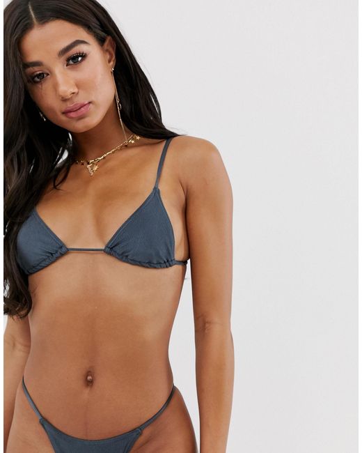 micro triangle bikini