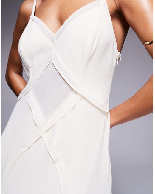 Forever New Gray – maxikleid