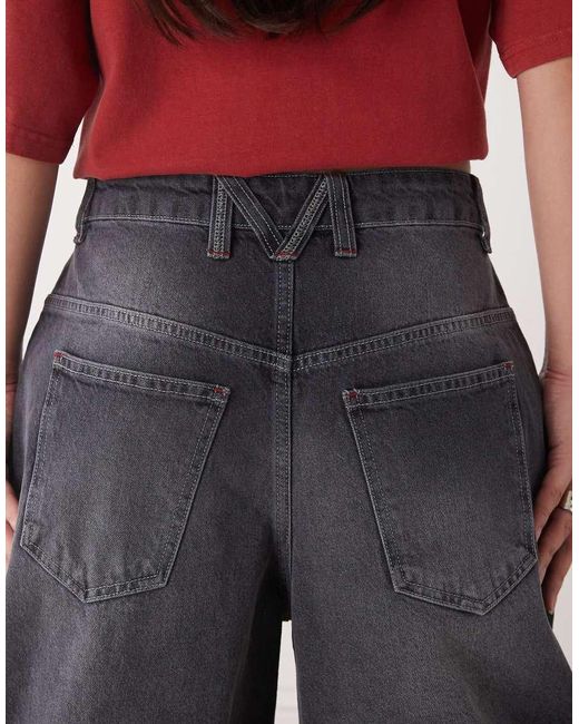 Collusion Black Xl Balloon Jean