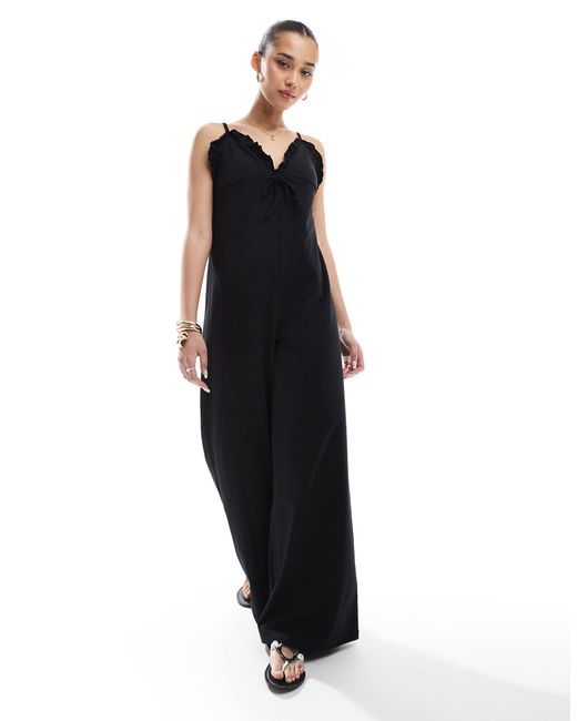 ASOS Black – jumpsuit