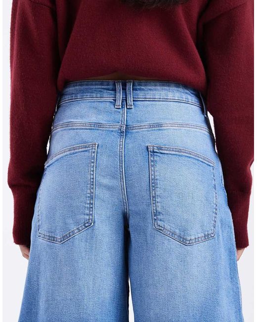 ONLY Blue Tamy Barrel Jeans