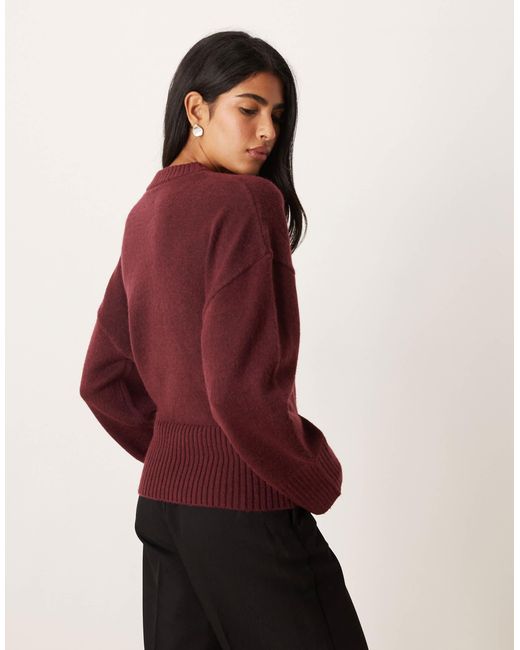 ASOS Red – taillierter pullover